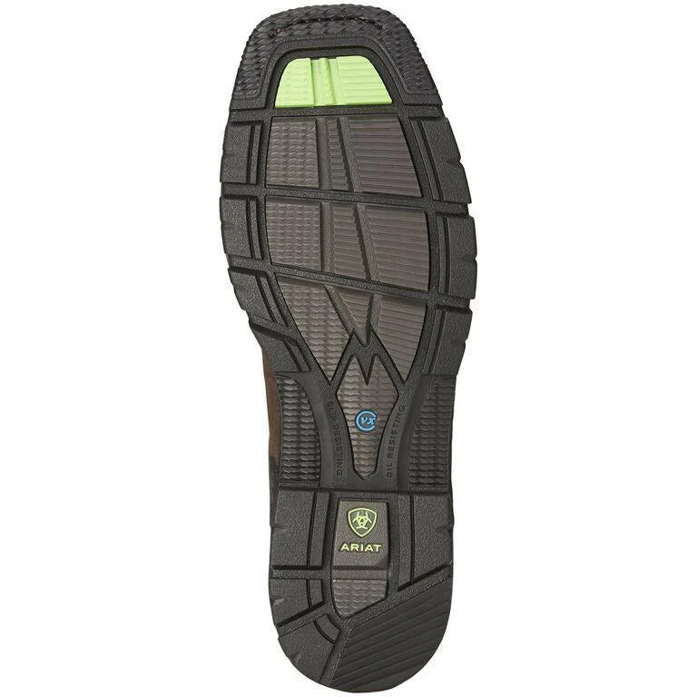 Ariat Men's Catalyst VX Work 11" Comp Toe WP Work Boot Brown- 10016253 - Image 5