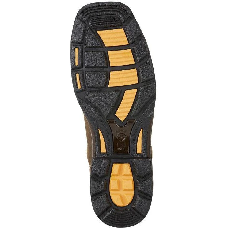 Ariat Men's WorkHog 11" Wide Sqr Comp Toe WP 400g Western Work Boot - 10018555 - Image 5