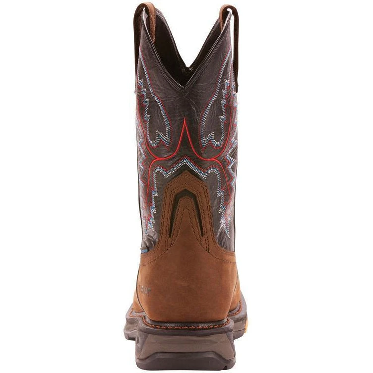 Ariat Men's WorkHog XT 11" Carbon Toe WP Western Work Boot - Brown - 10024968 - Image 3