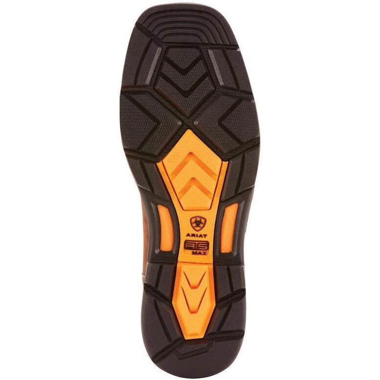 Ariat Men's WorkHog XT 11" Carbon Toe WP Western Work Boot - Brown - 10024968 - Image 5