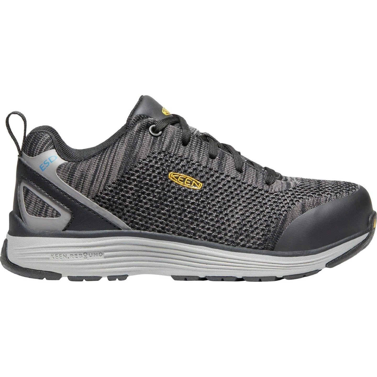 Keen Utility Women's Sparta ESD Aluminum Toe Work Shoe Grey 1021350 - Image 2