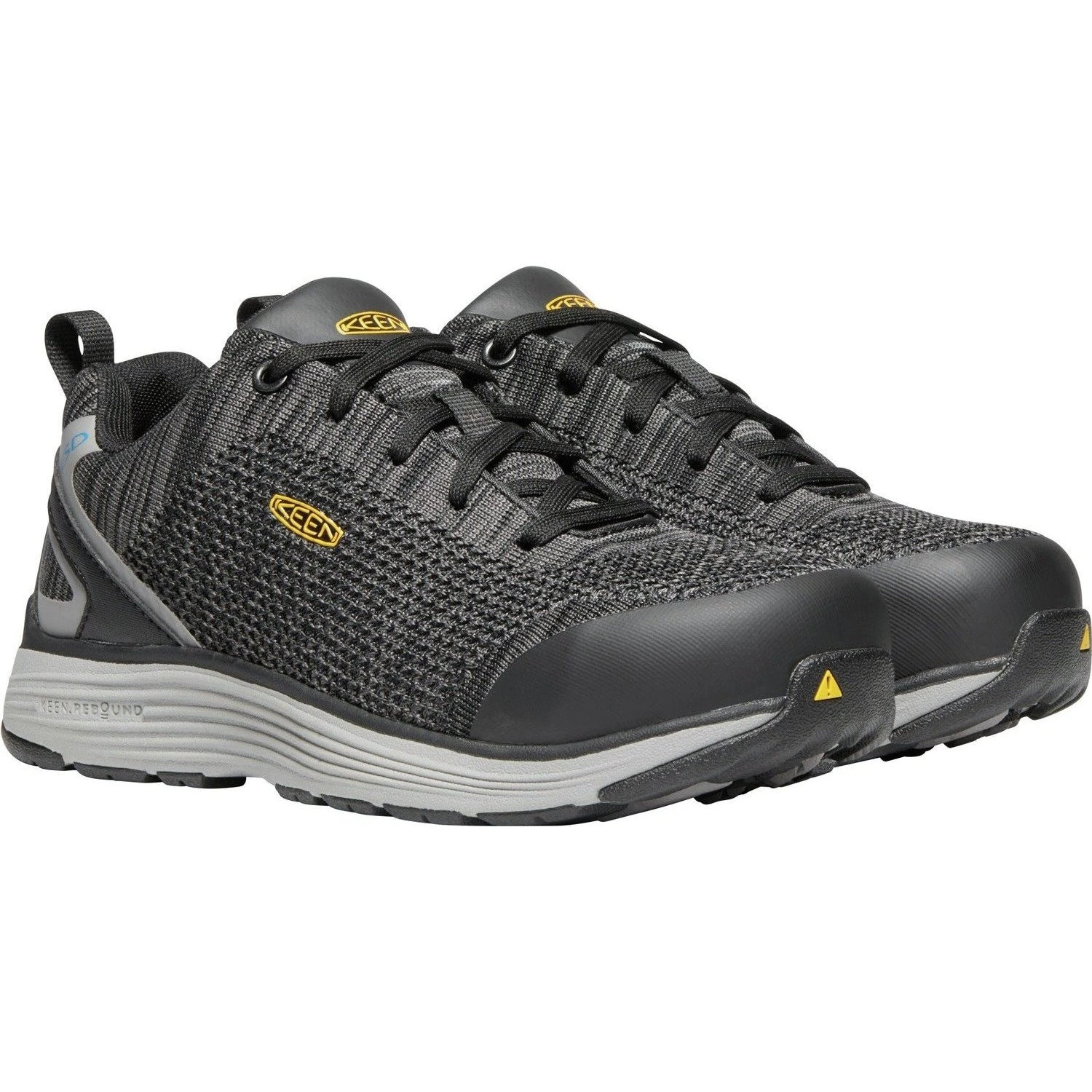 Keen Utility Women's Sparta ESD Aluminum Toe Work Shoe Grey 1021350 - Image 5