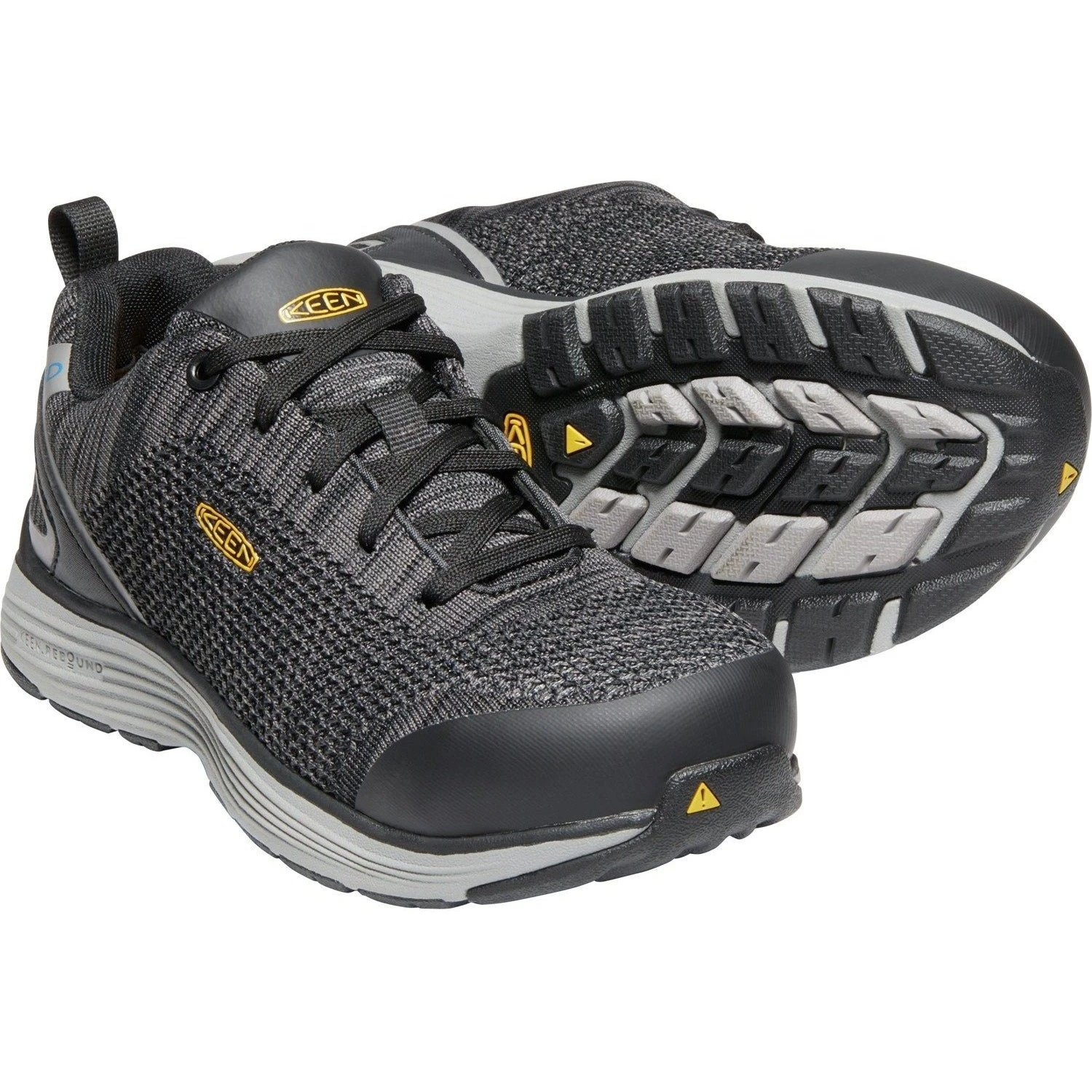 Keen Utility Women's Sparta ESD Aluminum Toe Work Shoe Grey 1021350 - Image 3