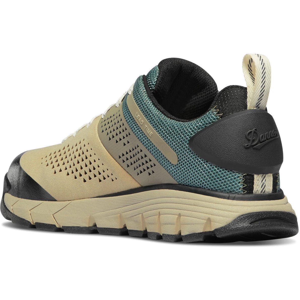 Danner Women's Lead Time 3" Comp Toe Lace Up Work Boot -Turquoise- 12403 - Image 3