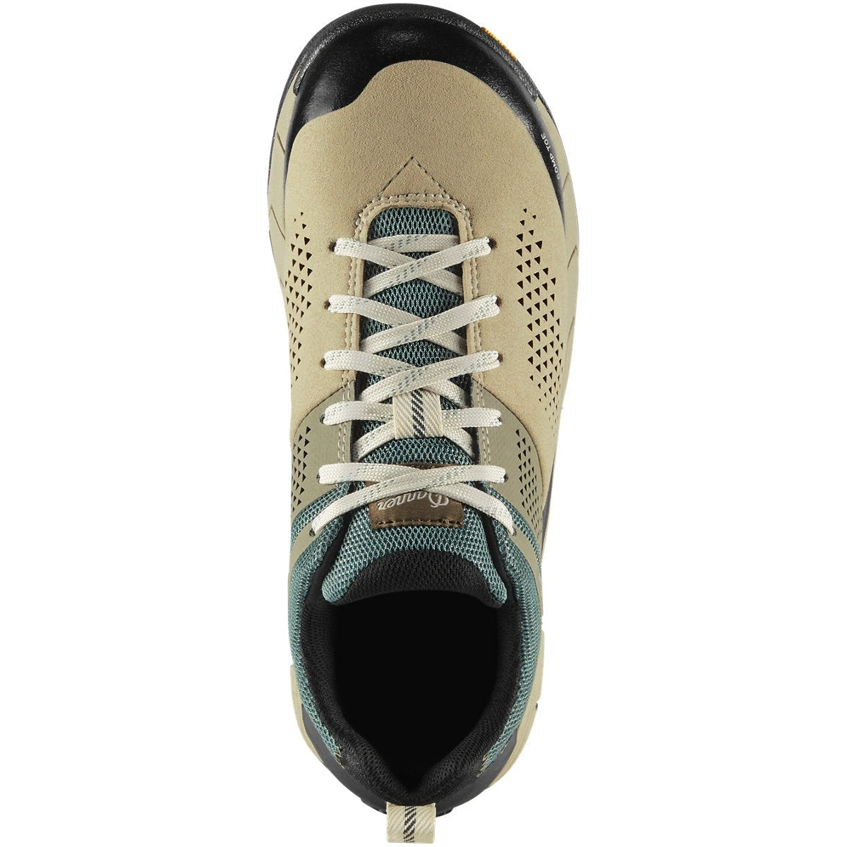 Danner Women's Lead Time 3" Comp Toe Lace Up Work Boot -Turquoise- 12403 - Image 4