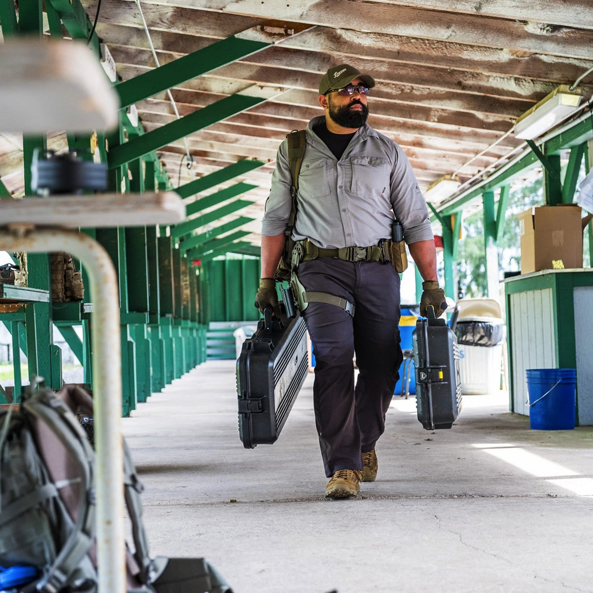 Danner Men's Fullbore 4.5" Waterproof Duty Boot - Coyote - 20512 - Image 6