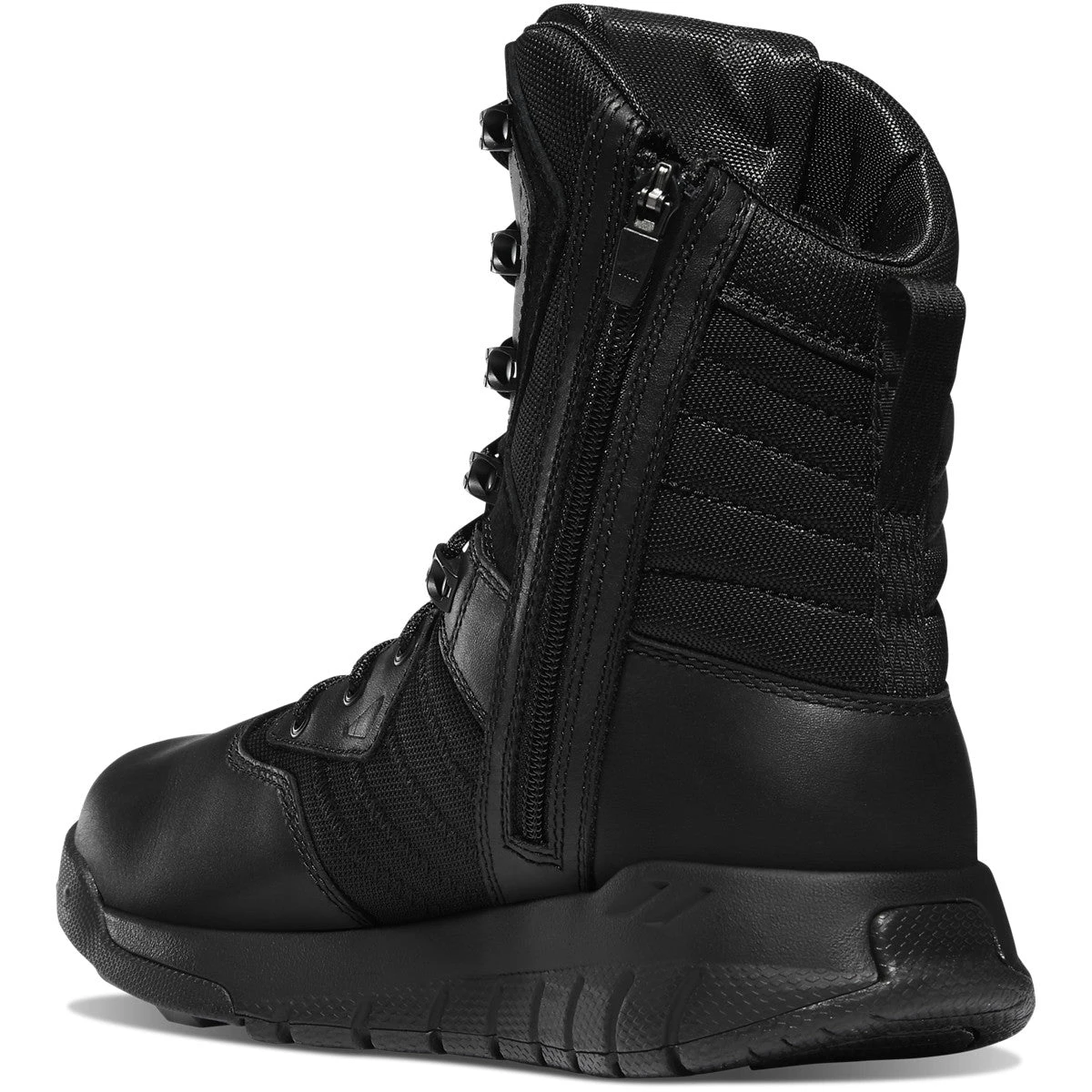 Danner Men's Instinct Tactical 8" WP Side Zip Ins Work Boot- Black - 25331 - Image 3