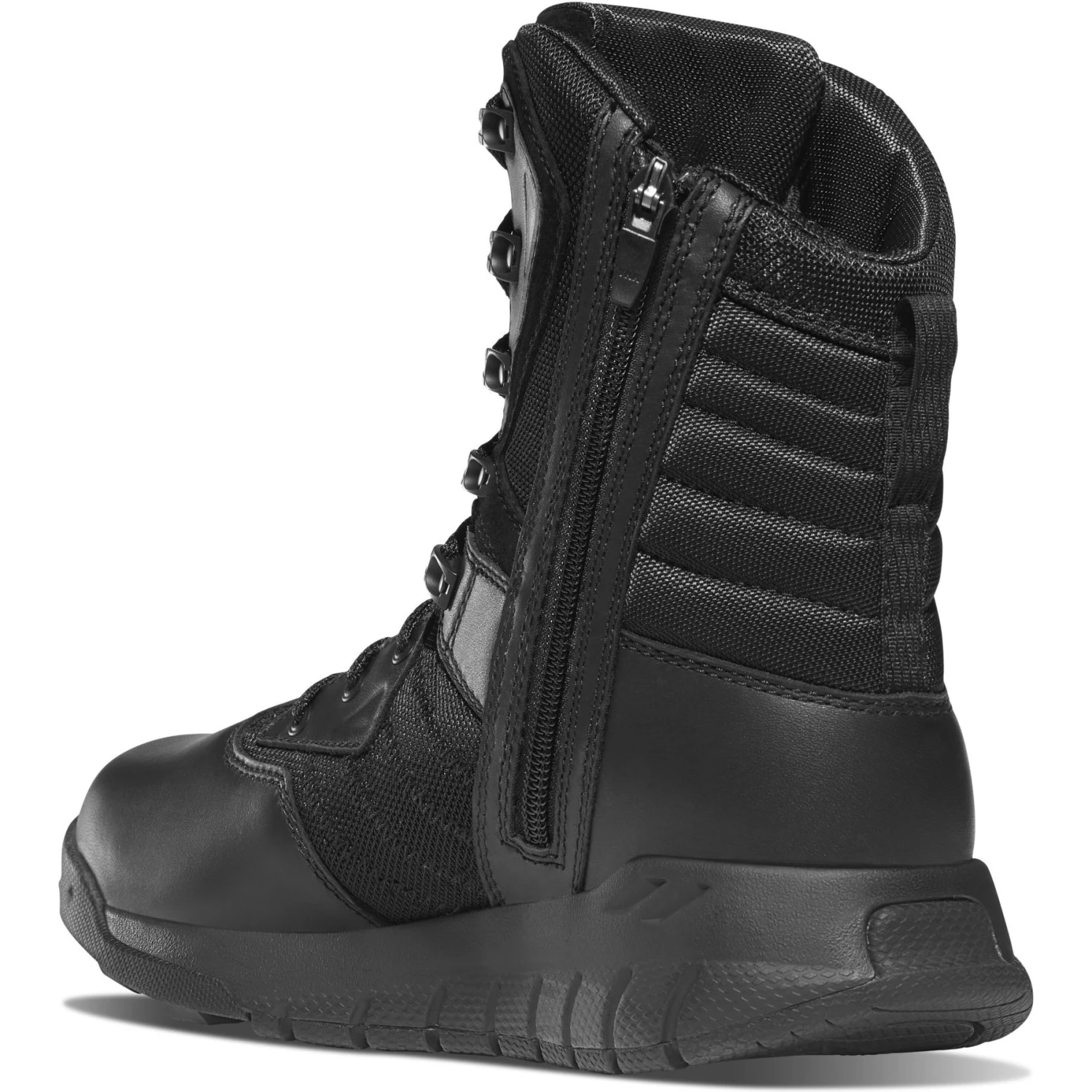 Danner Men's Instinct Tactical 8" WP 400G Side-Zip Boot- Black - 25332 - Image 3