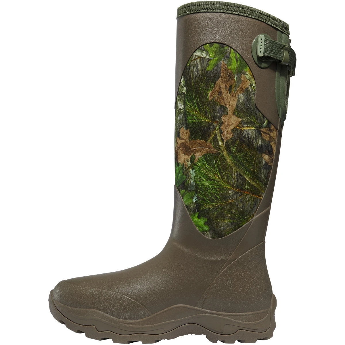 Lacrosse Women's Alpha Agility 15" WP Hunt Boot - Mossy Oak - 302423 - Image 2