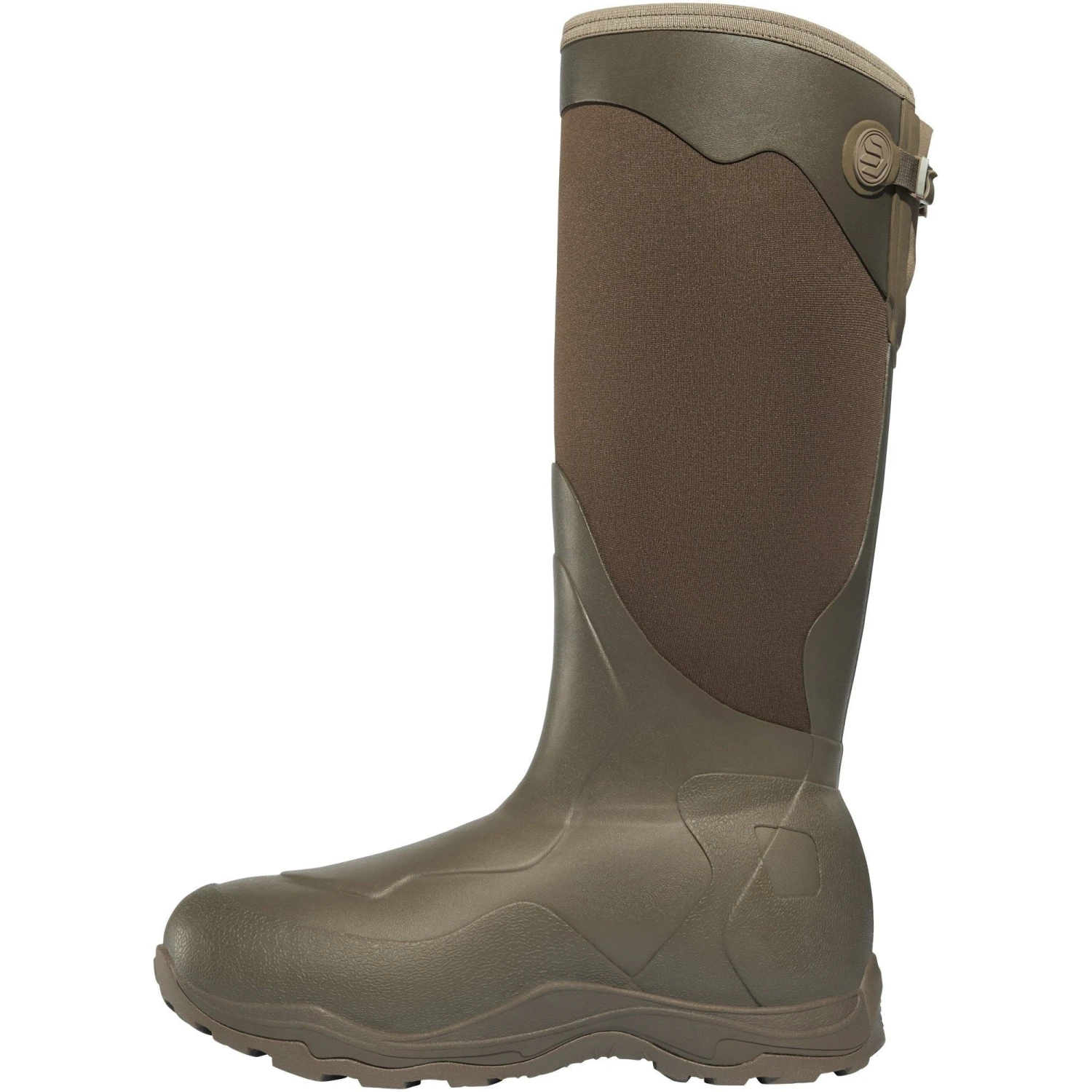 Lacrosse Men's Alpha Agility 17" Soft Toe WP 1200G Ins Hunt Boot- 302447 - Image 2