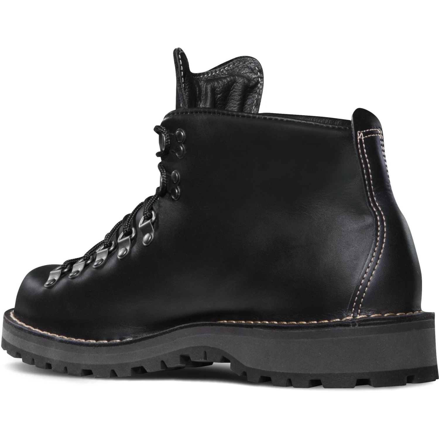 Danner Men's Mountain Light II 5" WP USA Made Hiking Boot Black- 30860 - Image 3
