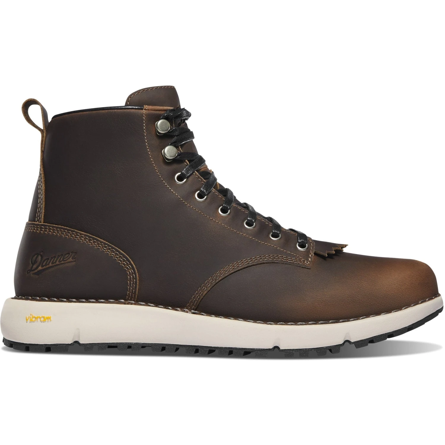 Danner Men's Logger 917 6" Classic Lifestyle Boot - Chocolate - 34650 - Image 3