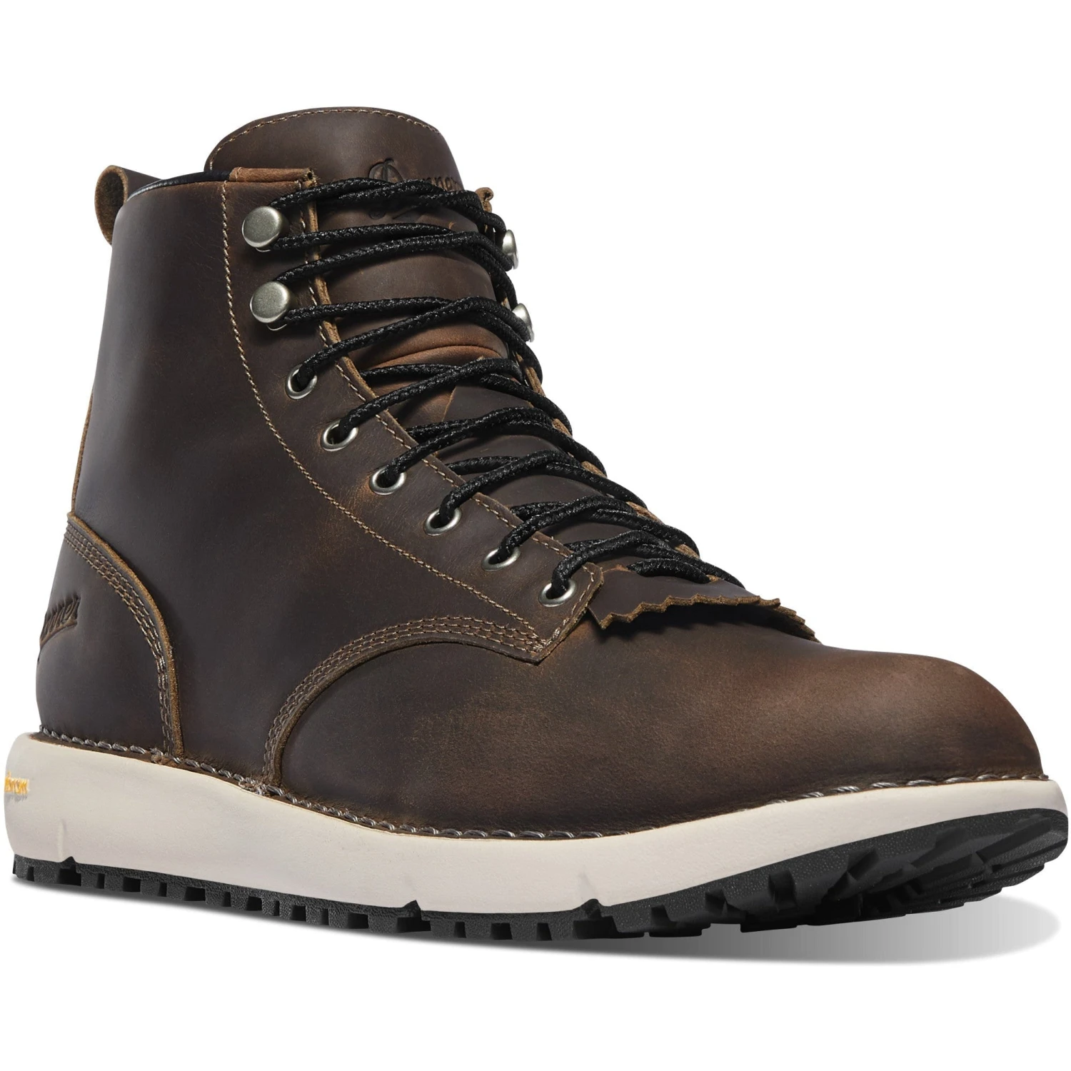 Danner Men's Logger 917 6" Classic Lifestyle Boot - Chocolate - 34650 - Image 2