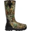 Lacrosse Men's Alphaburly Pro Side Zip 18" WP 1000G Ins Rubber Hunt Boot - 376030