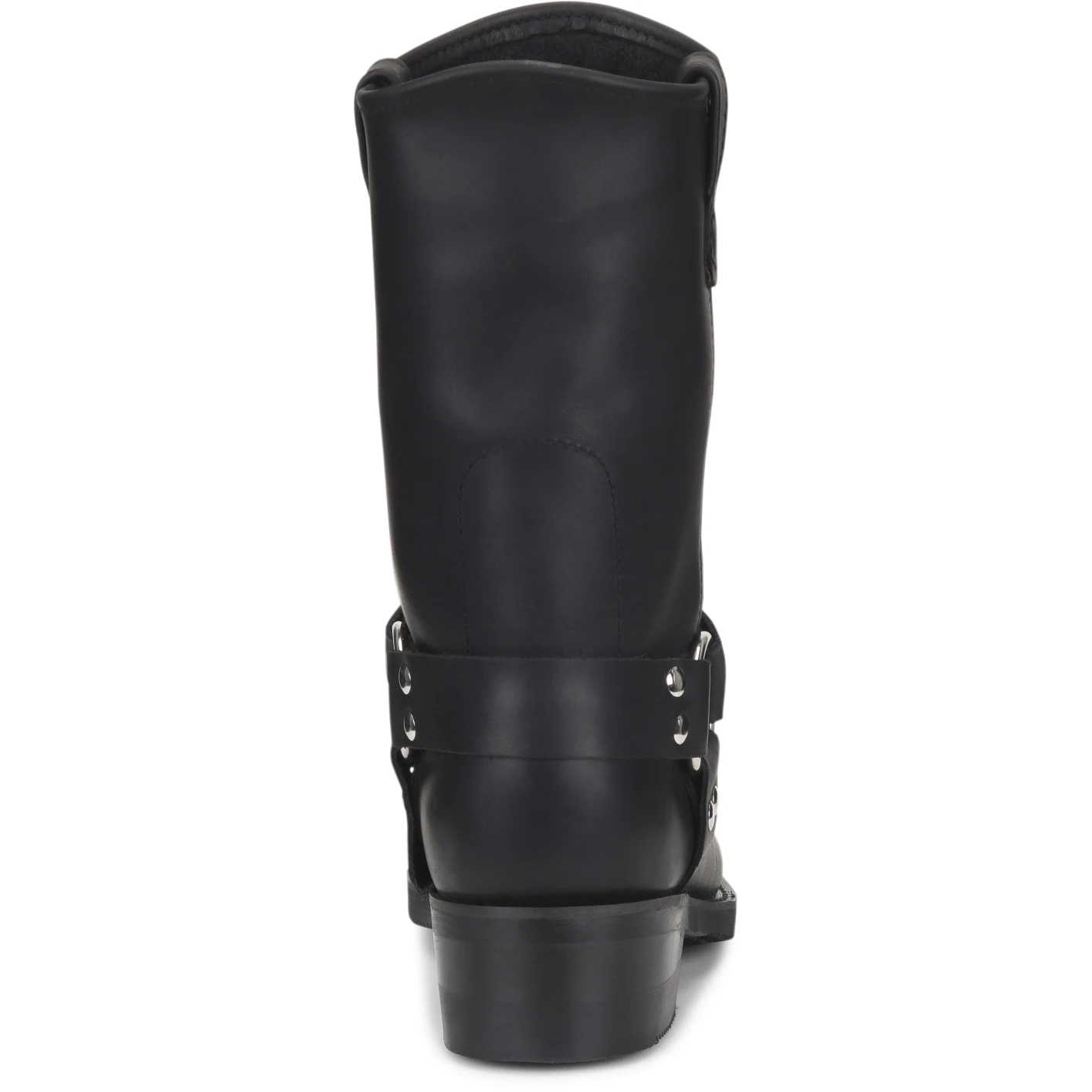 Double H Men's Barry 10" Square Toe USA Made Harness Boot- Black- 4008 - Image 2