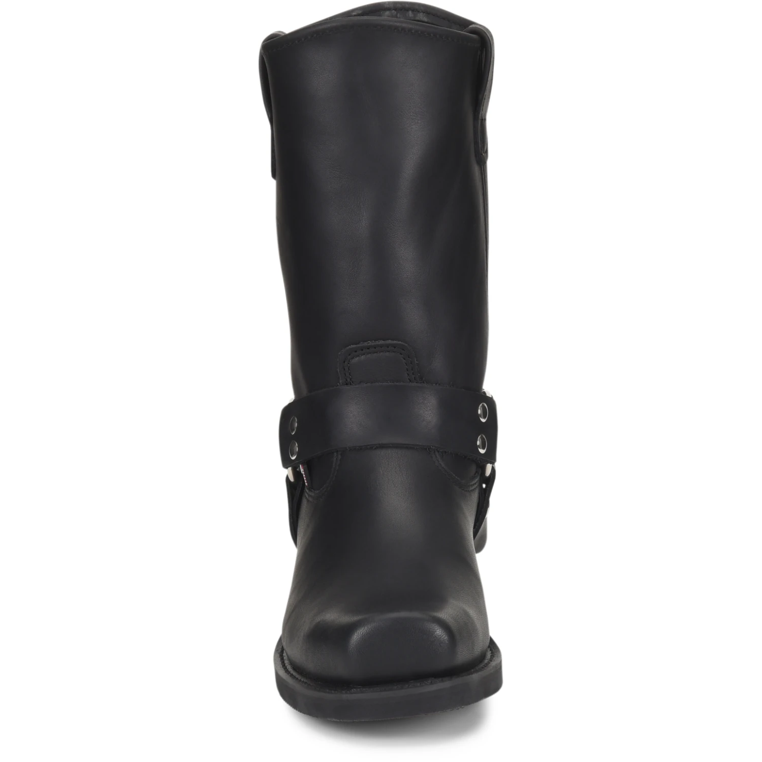 Double H Men's Barry 10" Square Toe USA Made Harness Boot- Black- 4008 - Image 4