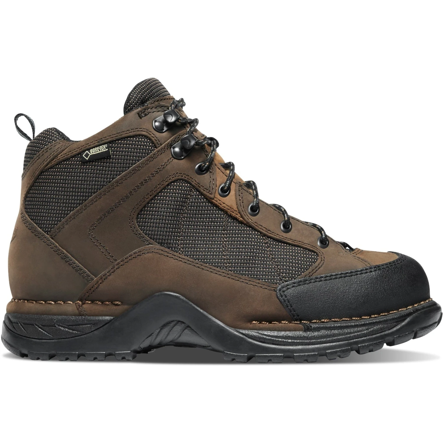 Danner Men's Radical 452 5.5" WP Hiking Boot - Dark Brown - 45254 - Image 2