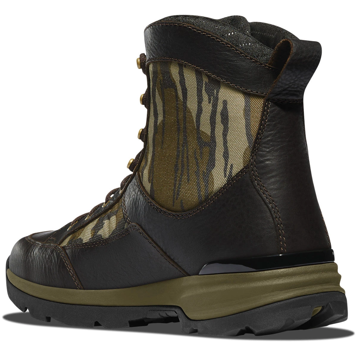 Danner Men's Recurve 7" WP Hunt Boot - Mossy Oak Bottomland - 47613 - Image 3