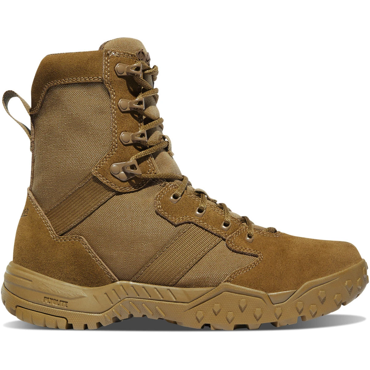 Danner Men's Scorch Military 8" Duty Boot - Coyote - 53661 - Image 4