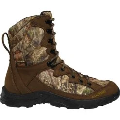 Lacrosse Men's Clear Shot 8" WP 400G Hunt Boot - Brown - 542161