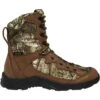 Lacrosse Men's Clear Shot 8" WP 800G Ins Hunt Boot - Brown - 542162