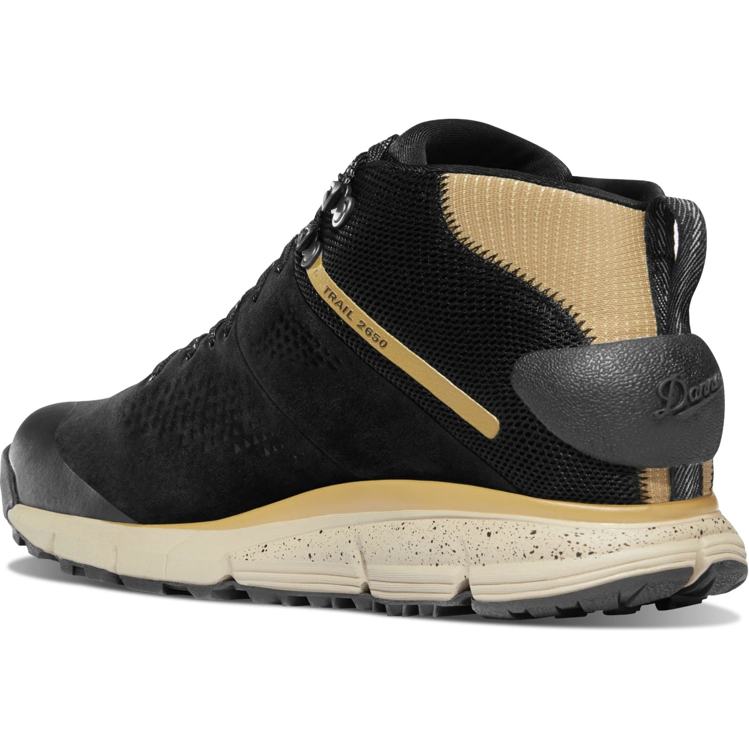 Danner Men's Trail 2650 GTX Mid 4" WP Hiking Shoe - Black - 61248 - Image 3