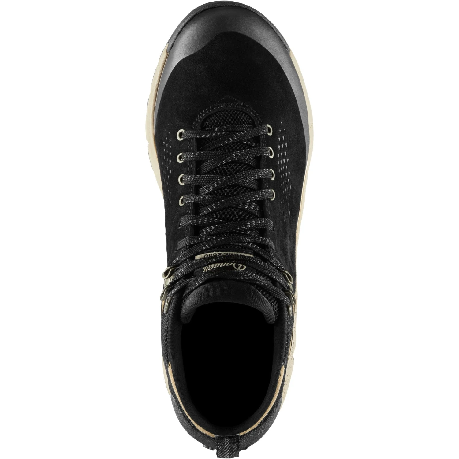 Danner Men's Trail 2650 GTX Mid 4" WP Hiking Shoe - Black - 61248 - Image 4