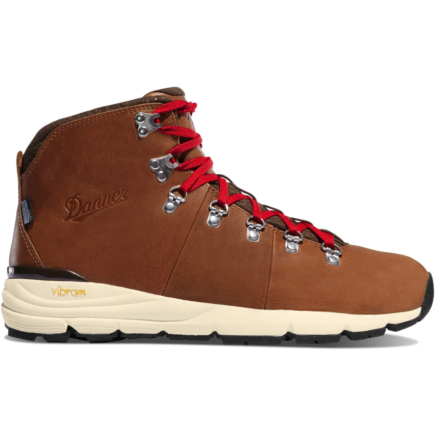 Danner Men's Mountain 600 4.5" WP Hiking Boot - Saddle Tan - 62246 - Image 3