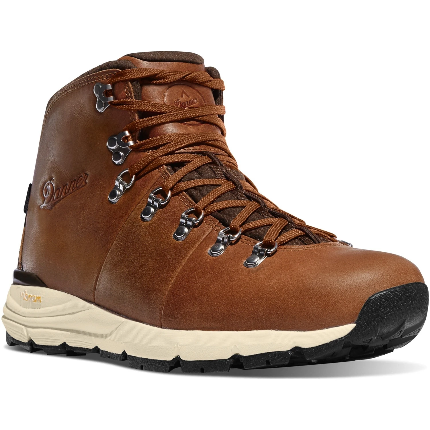 Danner Men's Mountain 600 4.5" WP Hiking Boot - Saddle Tan - 62246 - Image 2