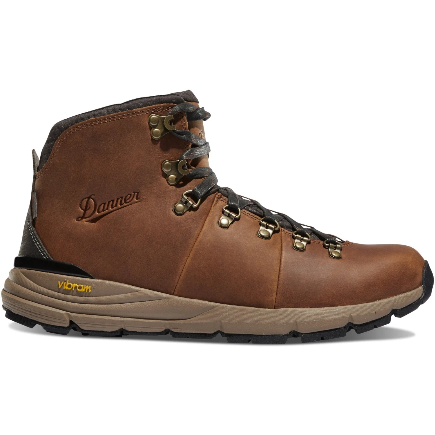 Danner Men's Mountain 600 4.5" WP Hiking Boot - Brown - 62250 - Image 2