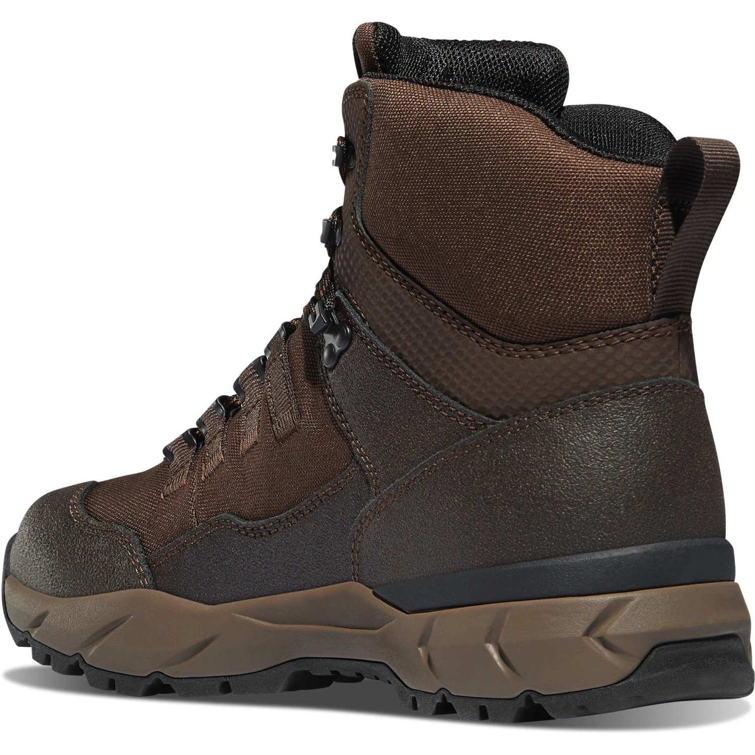 Danner Men's Vital Trail 6" WP Hiking Boot - Coffee Brown - 65300 - Image 3