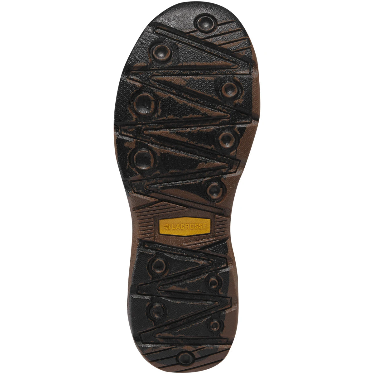 Lacrosse Women's Alpha Cozy 10" Soft Toe WP Rubber Boot - Brown - 656111 - Image 4