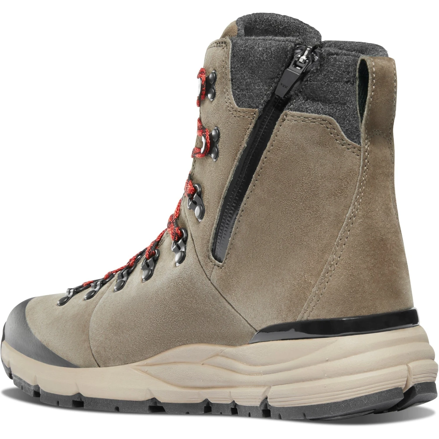 Danner Men's Arctic 600 7" WP 200G Side-Zip Hiking Boot- Brown- 67338 - Image 3