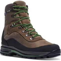 Danner Men's Crag Rat 7" WP Made In USA Hiking Boot - Brown - 67810