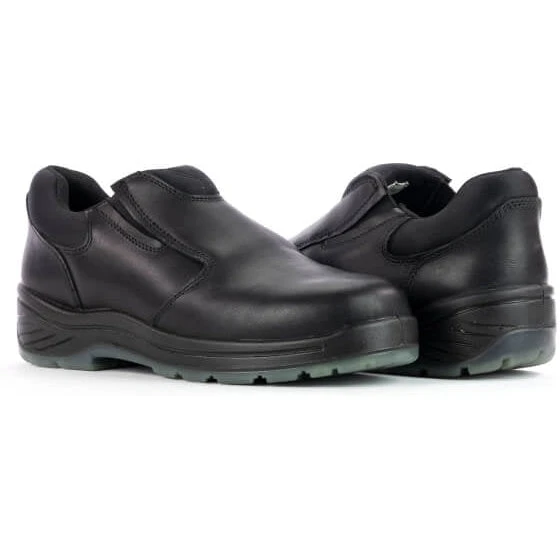 Thorogood Dual Gender Thoro-Flex Slip-On Shoe - Black - 834-6133 - Image 4