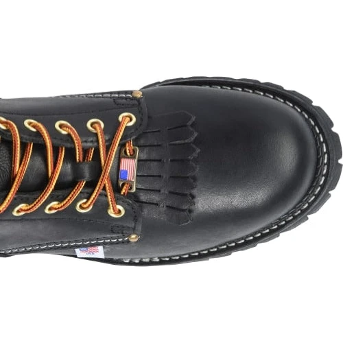 Carolina Men's Maple 9" Steel Toe Work Boot - Black - 922 - Image 5