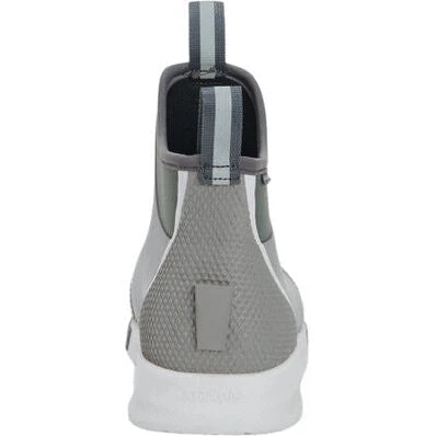 Xtratuf Men's Ankle 6" WP Slip Resistant Deck Boot -Grey- ADSM100 - Image 4