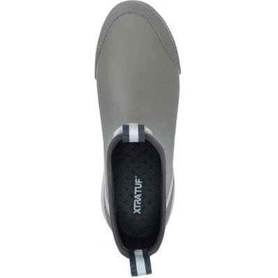 Xtratuf Men's Ankle 6" WP Slip Resistant Deck Boot -Grey- ADSM100 - Image 6