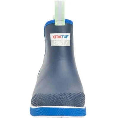 Xtratuf Men's Ankle 6" WP Slip Resistant Deck Boot -Blue- ADSM200 - Image 4