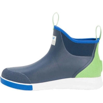 Xtratuf Men's Ankle 6" WP Slip Resistant Deck Boot -Blue- ADSM200 - Image 3