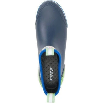 Xtratuf Men's Ankle 6" WP Slip Resistant Deck Boot -Blue- ADSM200 - Image 5