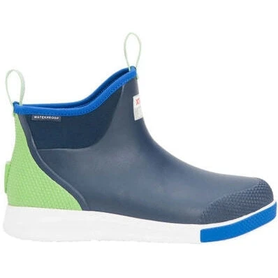 Xtratuf Men's Ankle 6" WP Slip Resistant Deck Boot -Blue- ADSM200 - Image 2