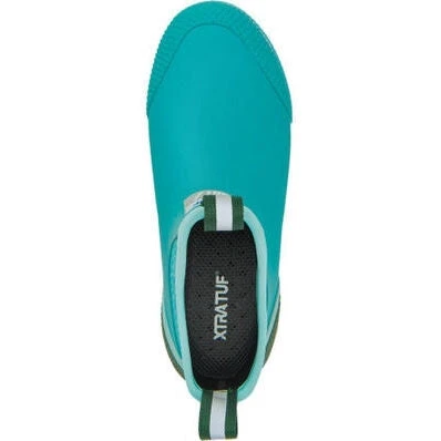 Xtratuf Women's Ankle 6" WP Slip Resist Deck Sport Boot -Green- ADSW-300 - Image 6