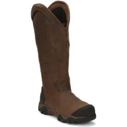 Chippewa Men's Cross Terrain 17" Comp Toe WP Pull-On Snake Boot- AE5034