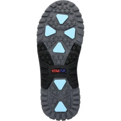 Xtratuf Women's Nylon Ice 6" WP 200G Ankle Deck Boot -Black- AIWN000 - Image 7