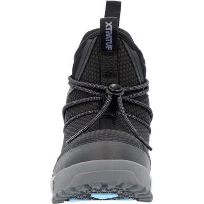 Xtratuf Women's Nylon Ice 6" WP 200G Ankle Deck Boot -Black- AIWN000 - Image 4