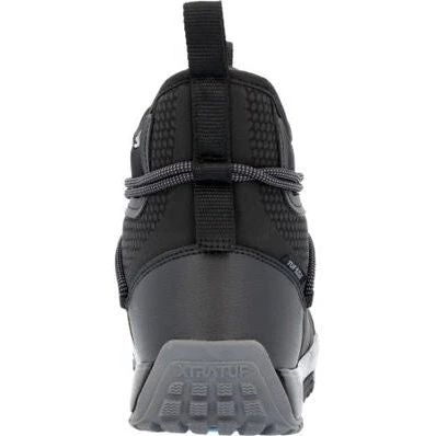 Xtratuf Women's Nylon Ice 6" WP 200G Ankle Deck Boot -Black- AIWN000 - Image 5