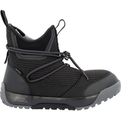 Xtratuf Women's Nylon Ice 6" WP 200G Ankle Deck Boot -Black- AIWN000 - Image 2