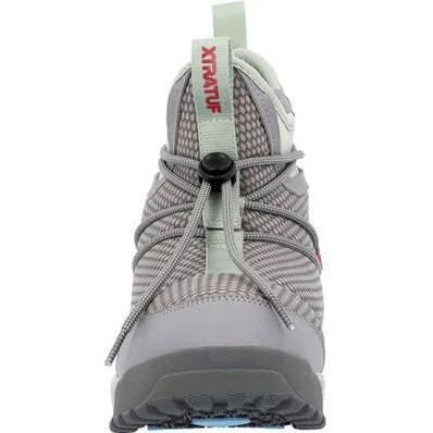 Xtratuf Women's Nylon Ice 6" WP 200G Ankle Deck Boot -Grey- AIWN100 - Image 4