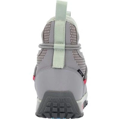 Xtratuf Women's Nylon Ice 6" WP 200G Ankle Deck Boot -Grey- AIWN100 - Image 5